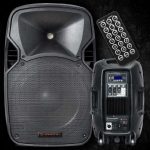 Caixa Acústica Ativa CPA 12400L BT, HAYONIK