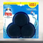 Pato Desodorizador Sanitário Caixa Acoplada Marine 40g Leve 3 Pague 2 unidades