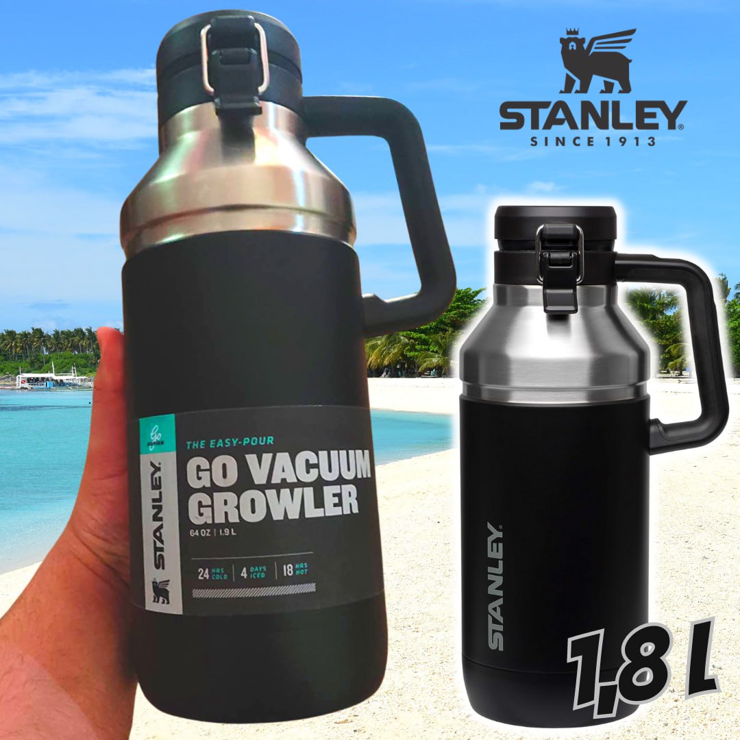 Stanley Easy-Pour GO Vacuum Growler - 64oz 64 oz