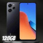 Smartphone Redmi 12 4G 128GB – 4GB Ram (Versao Global) (Midnight Black)
