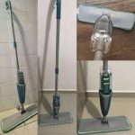 Flash Limp MOP7800 – Mop Spray com Dispenser de 400 ml, (Borrifa, Limpa e Seca)