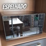 Forno Micro-ondas 20L Prata Espelhado Midea 220V