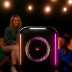 JBL, Caixa de Som Bluetooth, Com Microfone, PartyBox Encore Mic