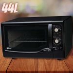 Forno Elétrico Fischer Gourmet Grill Bancada 44L Black 127V
