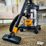 WAP Aspirador de Pó e Água GTW INOX 12 1400W 12 Litros 160 mbar Barril Aço Inox com Soprador
