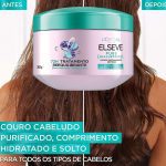 Creme de Tratamento L’Oréal Elseve Pure Hialurônico 300g