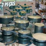 Jogo de Panelas, 7 Peças, Genebra, Casambiente