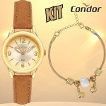 Kit Condor Feminino Mini Dourado