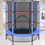 Cama Elastica Trampolim Pula Pula Colorida Criança Infantil