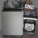 Máquina De Lavar Panasonic 12kg Titânio 220V