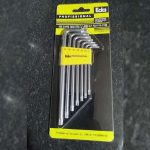 EDA Chaves Torx Tipo L Longas 7 Peças
