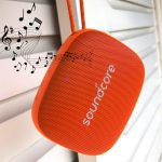 Caixa de Som Bluetooth Anker SC Icon Mini, Laranja