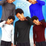 KIT 2 Camisetas UV Protection Masculina UV50+ Tecido Ice Dry Fit Secagem Rápida