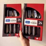 Faqueiro Turim 20 Pcs Compacto Brinox Brinox Aço Inox