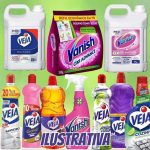 Leve 4 e pague 3 – Seleção de Produtos de Limpeza