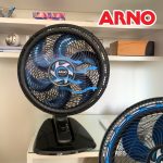 Ventilador de Mesa Desmontável Arno Xtreme Force Breeze 40cm VB40