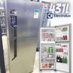 Geladeira/Refrigerador Electrolux Frost Free – Duplex Platinium 431L TF55S Top Freezer