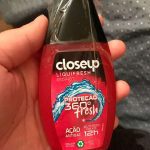 Close Up Gel Dental Com Flúor Red Hot