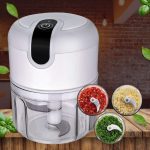 Euro Mini Processador de Alimentos Usb Elétrico
