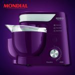 Batedeira Planetária, Mondial, Marsala/Inox, 700W