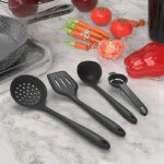 Conjunto de utensílios de cozinha de silicone com 11 peças