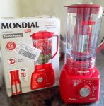 Liquidificador Turbo Power, Mondial, Vermelho, 550W, 110V – L-99 FR