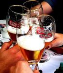Jogo de Taças para Cerveja de Vidro 250ml – 4 Peças Ambev Stella Artois