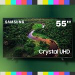 Smart TV Crystal 55″ 4K UHD Samsung CU8000