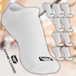 Kit 12 Pares Meia Soquete Hang Loose Esportiva Invisível Algodão Masculino Adulto