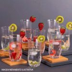 Jogo de Copos de Vidro 360ml – Nadir Ópera Long Drink Rock