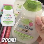 Baby Dove Shampoo Hidratação Glicerinada Camomila 200ml