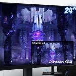 MONITOR SAMSUNG ODYSSEY G30 24″ 144Hz 1ms AMD FreeSync Premium