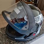 Capacete Moto Pro Tork Automático Sm Preto E Vermelho