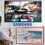 Smart TV QLED 50″ 4K UHD Samsung QN50LS03B – The Frame, Tela Matte