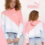 Moletom Puma Power Cat Capuz Feminino
