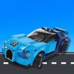 Brinquedo de Encaixe Carro Venon 3 e Potenza Com 139 pecas Polibrinq – BK008