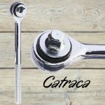 Chave Catraca 3/8″, Crv, Reversível Sparta