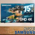 Smart TV Crystal 75″ 4K UHD Samsung CU7700