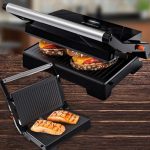 Grill Cadence duas chapas 127V, GRL616