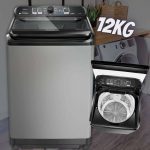 Máquina De Lavar Panasonic 12kg Titânio 110V