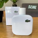 Eau De Lacoste L.12.12 Blanc Pure Lacoste Masculino EDP 50ml