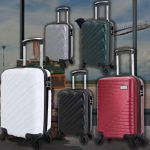 Mala de bordo branca PP Havana Swiss Move