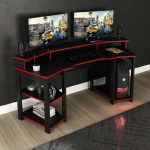 Mesa Gamer Me4167 Tecno Mobili