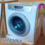 Secadora de Roupas de Parede e Piso Electrolux – Turbo Compacta 10,5kg 12 Prog de Secagem