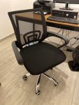Cadeira de Escritório Diretor Giratória Preta – DIR-002 Otello