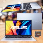 Notebook ASUS Vivobook Ryzen 5 8GB 256GB SSD Windows 11 Home 15,60″