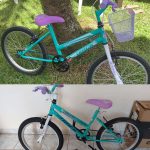 Bicicleta Track & Bikes Aro 20 Cindy
