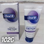 Creme Dental Oral-B Gengiva Detox Deep Clean 102g