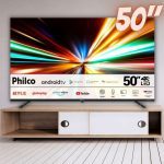 Fast Smart TV LED 50”, 4K, PTV50M8GAGCMBL