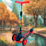 Patinete Power Vermelho, DM Radical